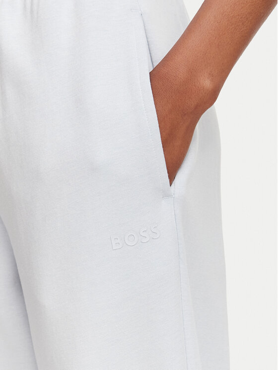 BOSS BOSS Долнище анцуг CP Stripe 50524759 Светлолилав Regular Fit