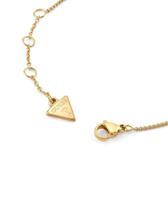 Guess Guess Bransoletka JUBB05542JW Złoty