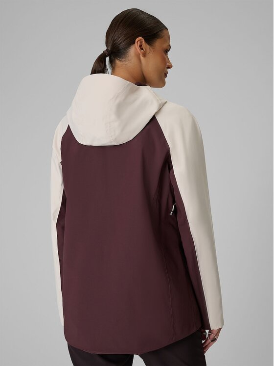 4F 4F Μπουφάν outdoor 4FRAW26TTJAF1367-12S Λευκό Regular Fit
