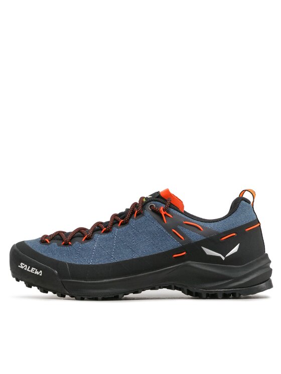 Salewa Salewa Παπούτσια πεζοπορίας Wildfire Canvas M 61406 Σκούρο μπλε