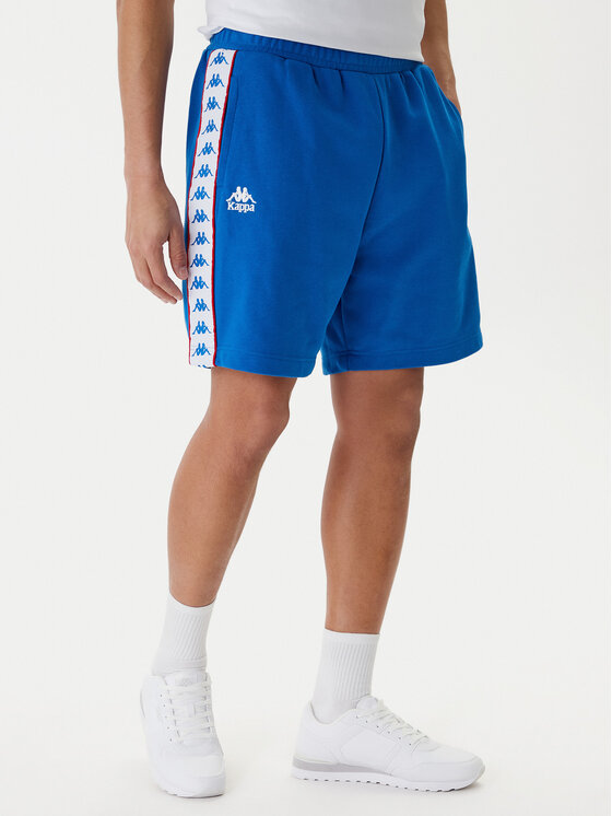 Kappa Kappa Športne kratke hlače Banda Oviedo 351S77W Modra Comfort Fit