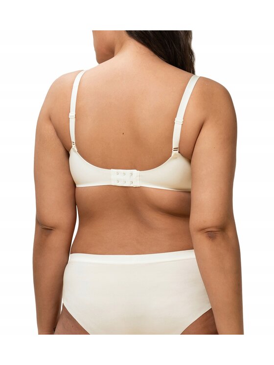 Triumph Triumph Biustonosz usztywniany Body Make-up Soft Touch WP Biały
