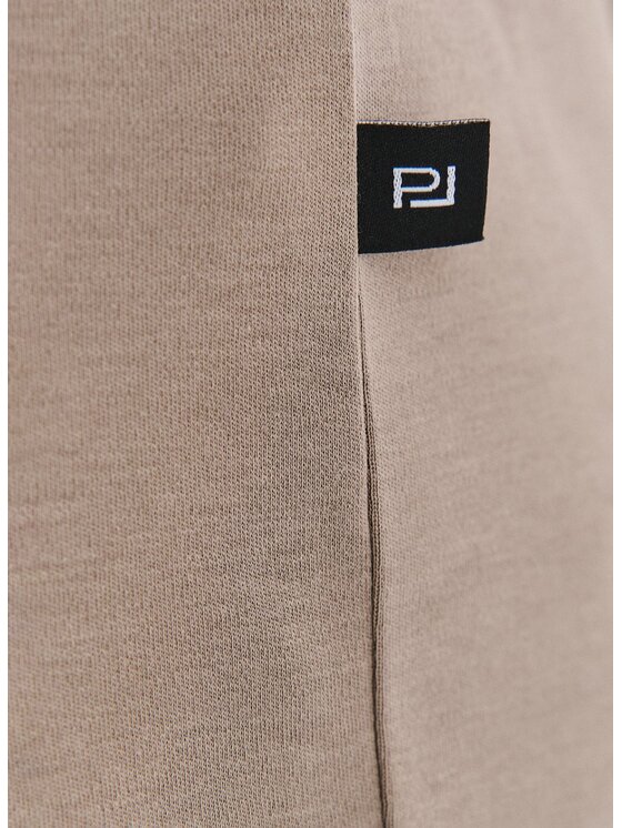Pako Lorente Pako Lorente T-Shirt P000B-TT-005 Brązowy Regular Fit