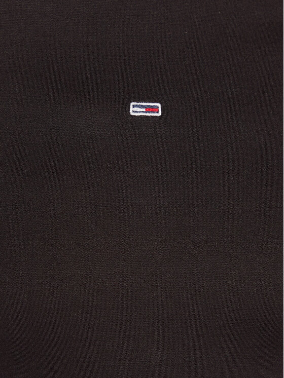 Tommy Jeans Tommy Jeans Kasdieninė suknelė Essential DW0DW15068 Juoda Regular Fit