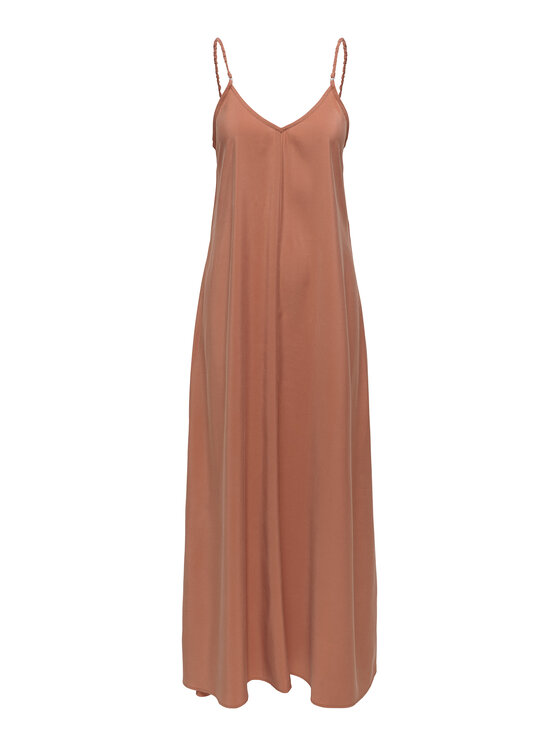ONLY ONLY Лятна рокля Madeli 15371094 Оранжев Regular Fit