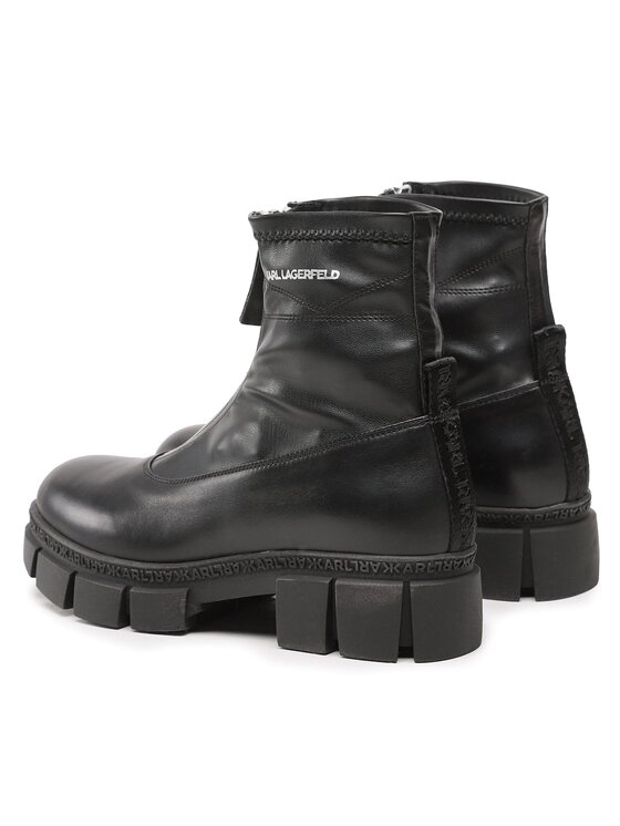 KARL LAGERFELD KARL LAGERFELD Škornji KL43260 Črna