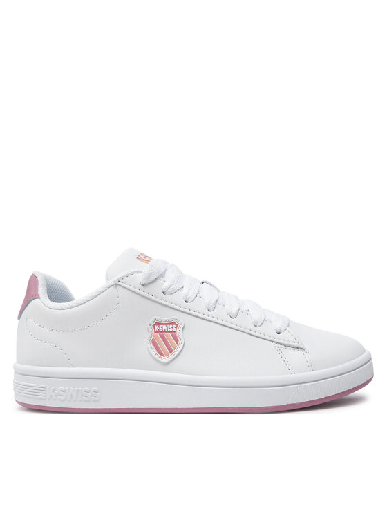 Sneakers K-Swiss Court Shield 96599 952 Alb