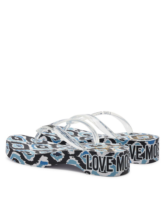LOVE MOSCHINO LOVE MOSCHINO В'єтнамки JA28324G0II3210A Білий