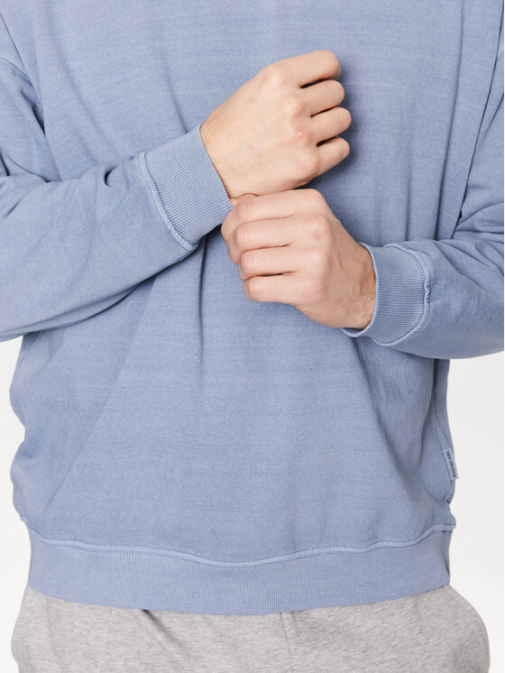 Felpa Leon PCV223084 Blu Regular Fit