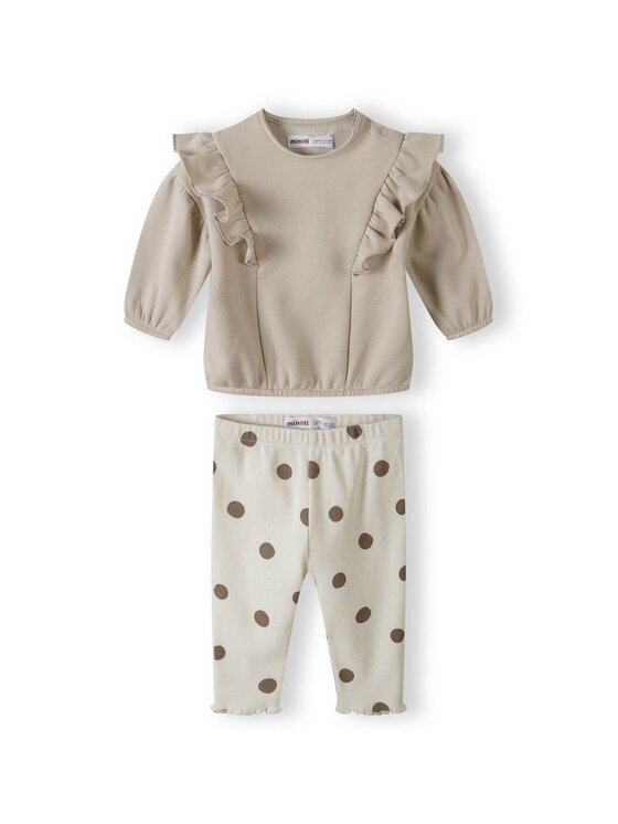 minoti minoti Bluza 24fleece23 Beżowy Regular Fit