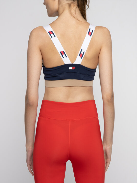 Tommy Sport Tommy Sport Podprsenkový top S10S100199 Tmavomodrá
