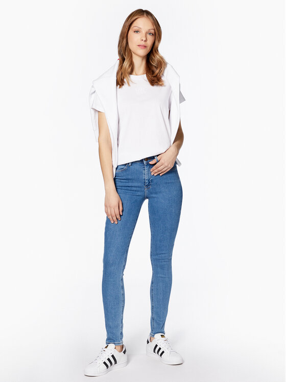 Lee Lee Τζιν L32SOVC04 112330576 Μπλε Slim Fit
