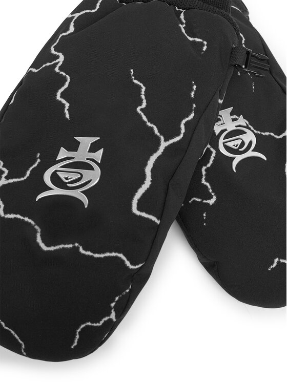 Quiksilver Quiksilver Slēpošanas cimdi Method Mitt EQYHN03190 Melns