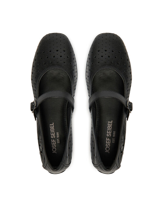 Josef Seibel Josef Seibel Балетки Fenja 41 74841 Чорний