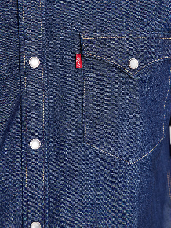 Levi's® Levi's® Cămașă Barstow Western Standard 85744-0000 Bleumarin Standard Fit