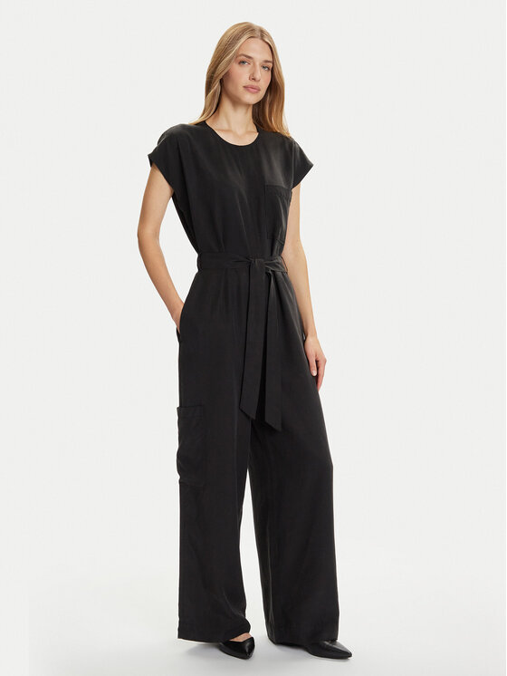 Marc O'Polo Marc O'Polo Overal 506 0975 90007 Čierna Relaxed Fit