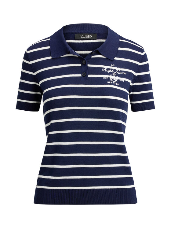 LAUREN RALPH LAUREN LAUREN RALPH LAUREN Pólóing 200P03506002 Sötétkék Slim Fit
