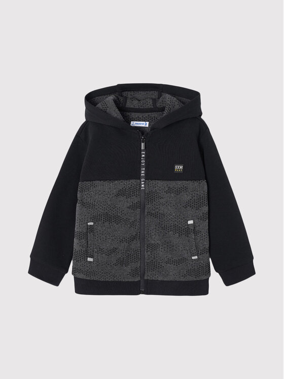 Mayoral Mayoral Felpa 4473 Nero Regular Fit