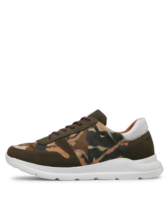 QUAZI QUAZI Sneakersy QZ-23-06-001082 Zelená