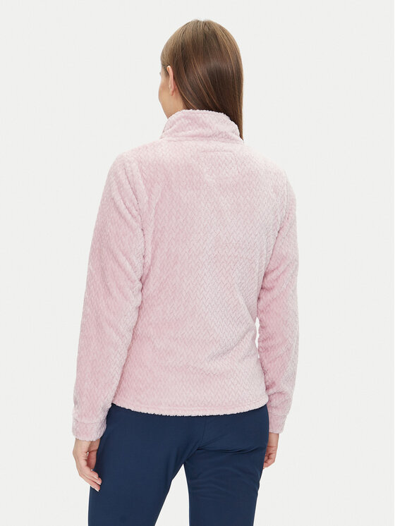 Aulp Aulp Felpa di pile Becco Rosa Regular Fit