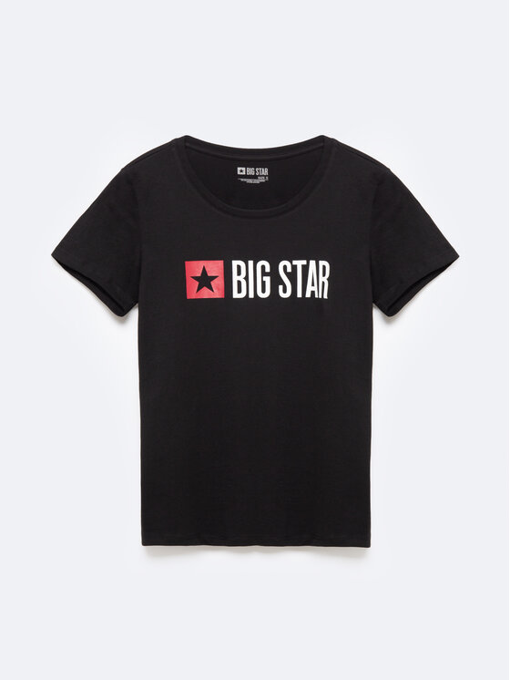 BIG STAR BIG STAR T-Shirt RISMA Czarny Basic Fit