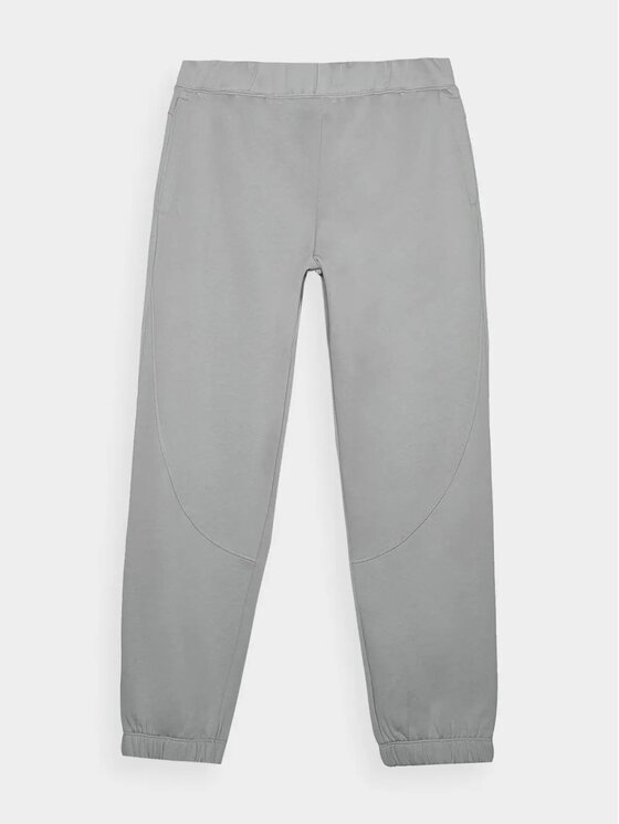 4F 4F Pantaloni da tuta 4FRAW24TTROM1171-27S Grigio Regular Fit