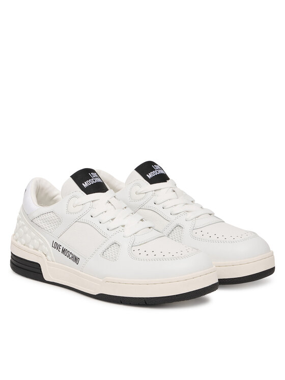 LOVE MOSCHINO LOVE MOSCHINO Tossud JA15084G1OIKB10A Valge