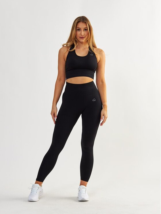 BeShaped BeShaped Legginsy Modelujące Body Boost Czarny Shaping Fit
