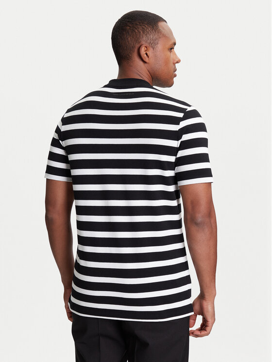 KARL LAGERFELD KARL LAGERFELD Póló 755022 553231 Fekete Regular Fit