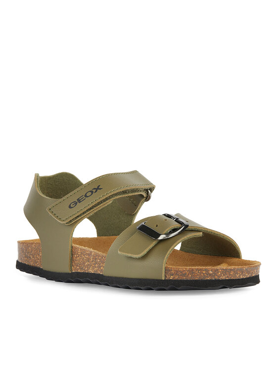 Geox Geox Sandály J Ghita Boy J028LB 000BC C3704 M Zelená
