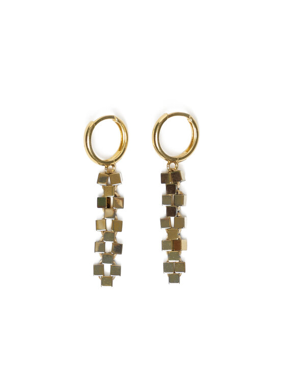 Deni Cler Milano Deni Cler Milano Kolczyki T-DC-J502-F2-79-23-1 Złoty