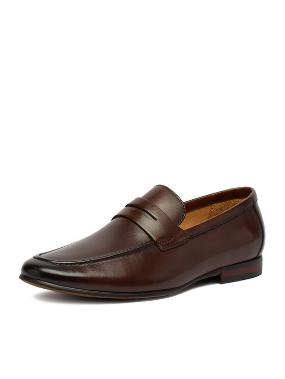GINO ROSSI GINO ROSSI Loaferid EO-BENITO-02 126AM Pruun