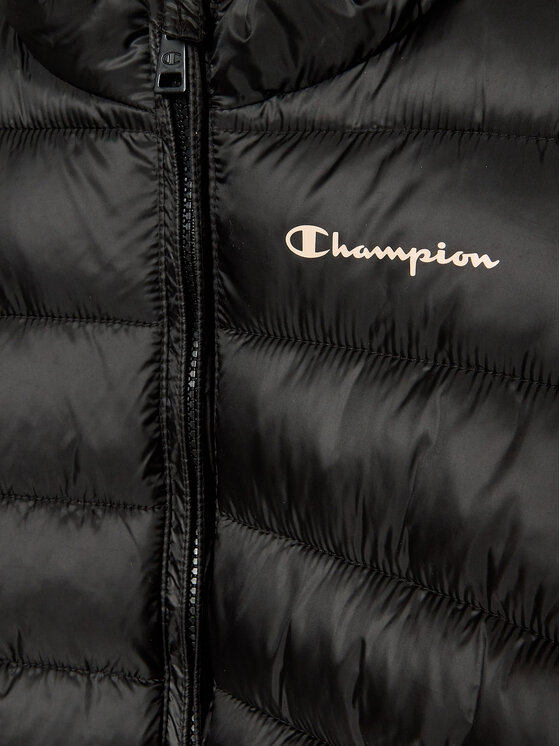 Champion Champion Bunda pro přechodné období 306197 Černá Regular Fit