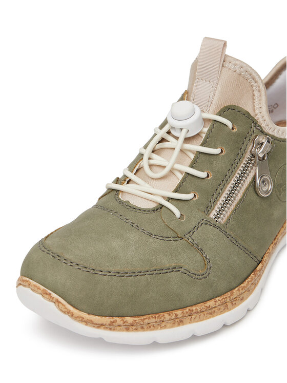 Rieker Rieker Tenisice N42G0-52 Zelena
