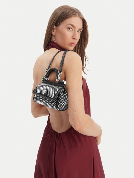 Dolce&Gabbana Dolce&Gabbana Дамска чанта BB7116 AP602 Черен