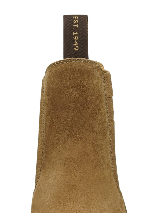 Gant Gant Kotníková obuv s elastickým prvkem 29653750 Khaki