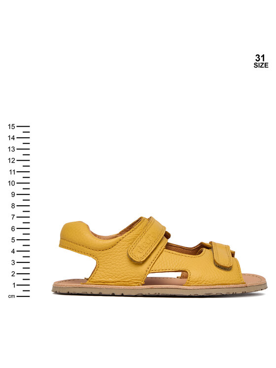 Froddo Froddo Sandaalid Barefoot Flexy Mini G3150270-4 S Kollane