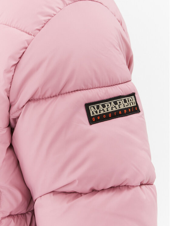 Napapijri Napapijri Зимно яке NP0A4HJV Розов Regular Fit