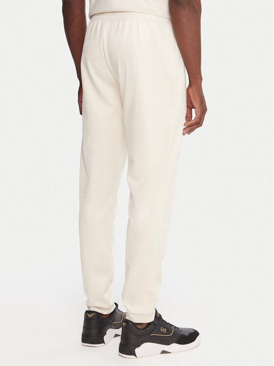 EA7 Emporio Armani EA7 Emporio Armani Teplákové nohavice 7M000676 AF16718 U1086 Béžová Regular Fit