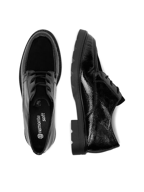 Remonte Remonte Halbschuhe D2Q03-02 Schwarz