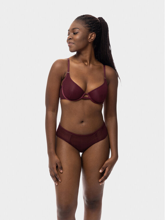 Dorina Dorina Reggiseno con ferretto Yara D001614LA077 Bordeaux