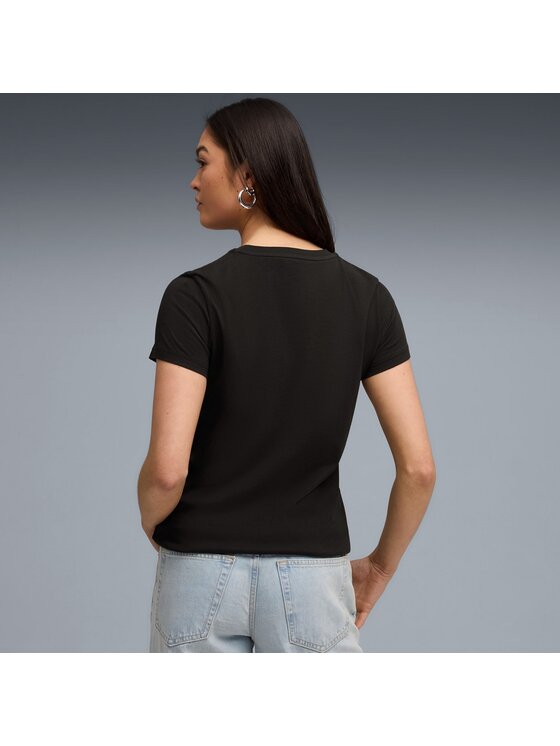 Puma Puma T-Shirt 688169 Czarny Regular Fit