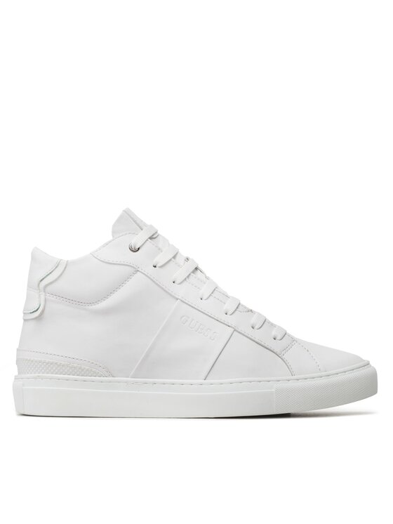 Sneakers Guess Todi Mid FM5TOM ELE12 Alb