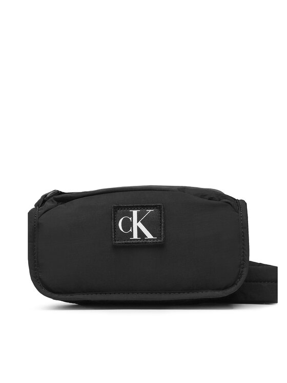 Calvin Klein Jeans Torbica City Nylon Ew Camera Bag20 K60K610334 Crna