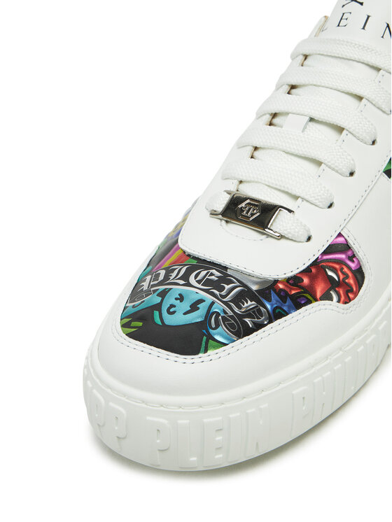 PHILIPP PLEIN PHILIPP PLEIN Sneakersy SAES USC0663 PLE010 Barevná
