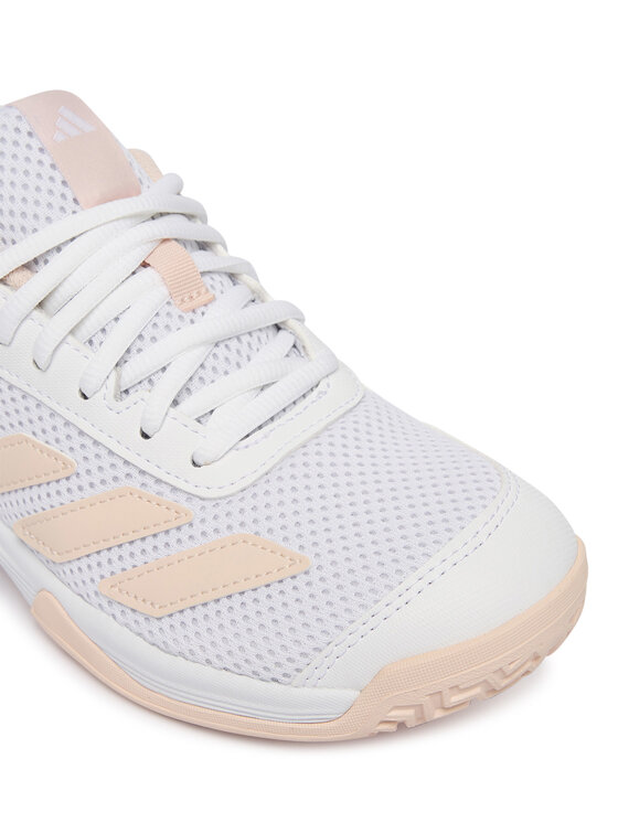 adidas adidas Tenisové topánky Courtflash JR4449 Biela