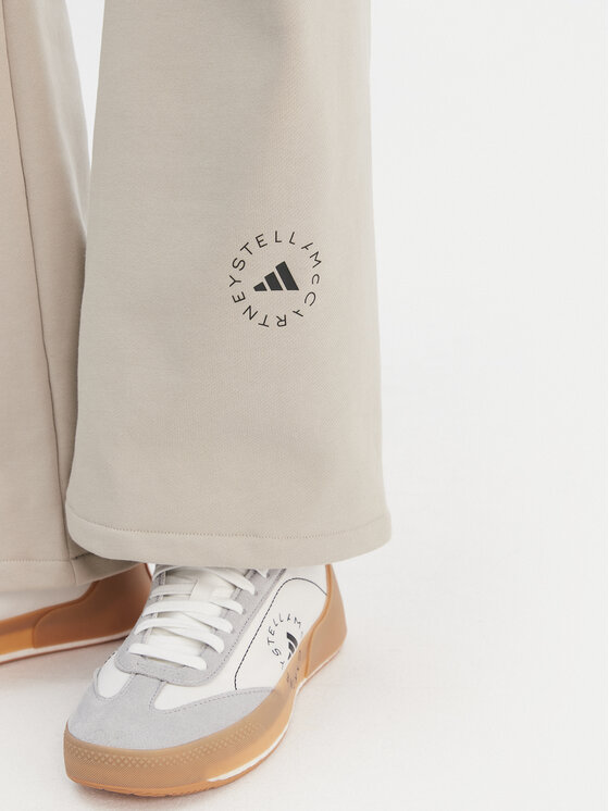 adidas by Stella McCartney adidas by Stella McCartney Sportinės kelnės JW4662 Pilka Straight Leg