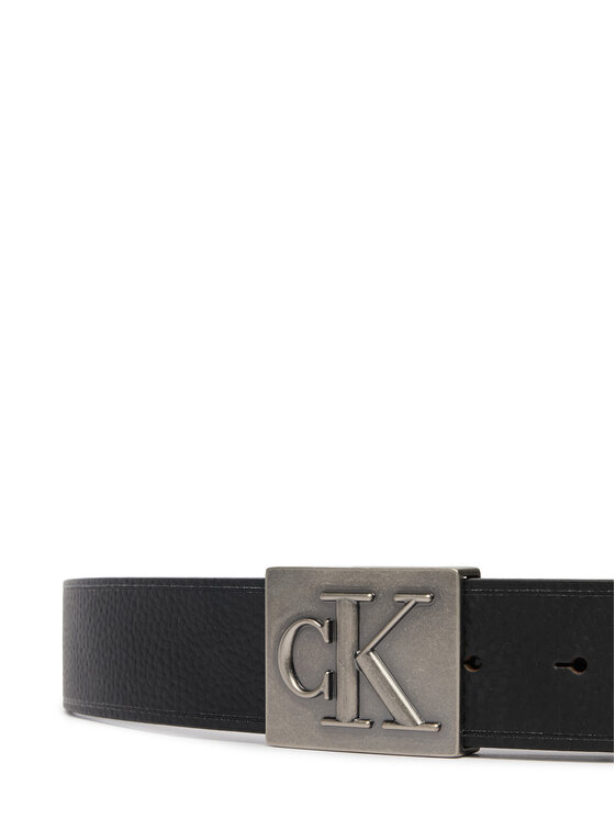 Calvin Klein Calvin Klein Pánský pásek LV04D7111G Černá