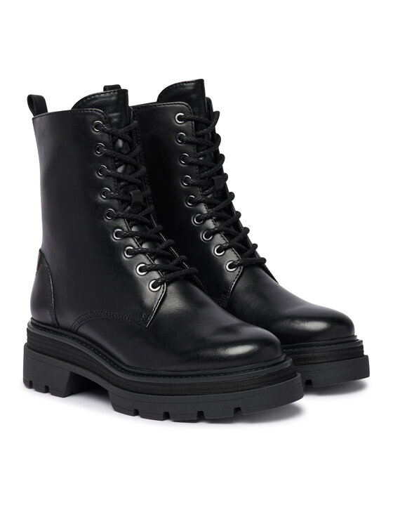 Tamaris Tamaris Polacchine 1-25252-47 Nero
