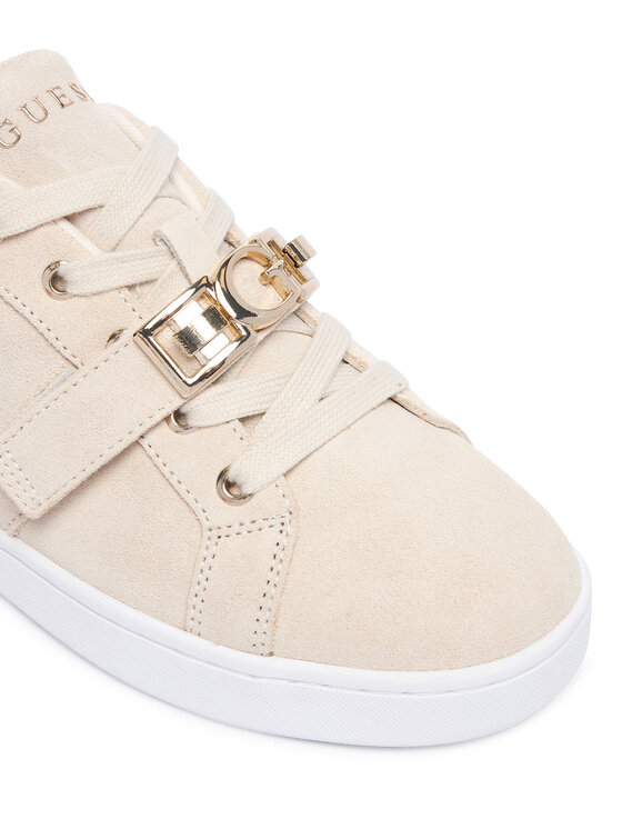 Guess Guess Сникърси FLTJM2 SUE12 Бежов